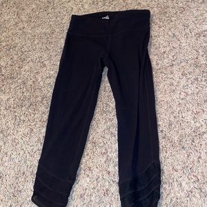 athleta girl cropped leggings